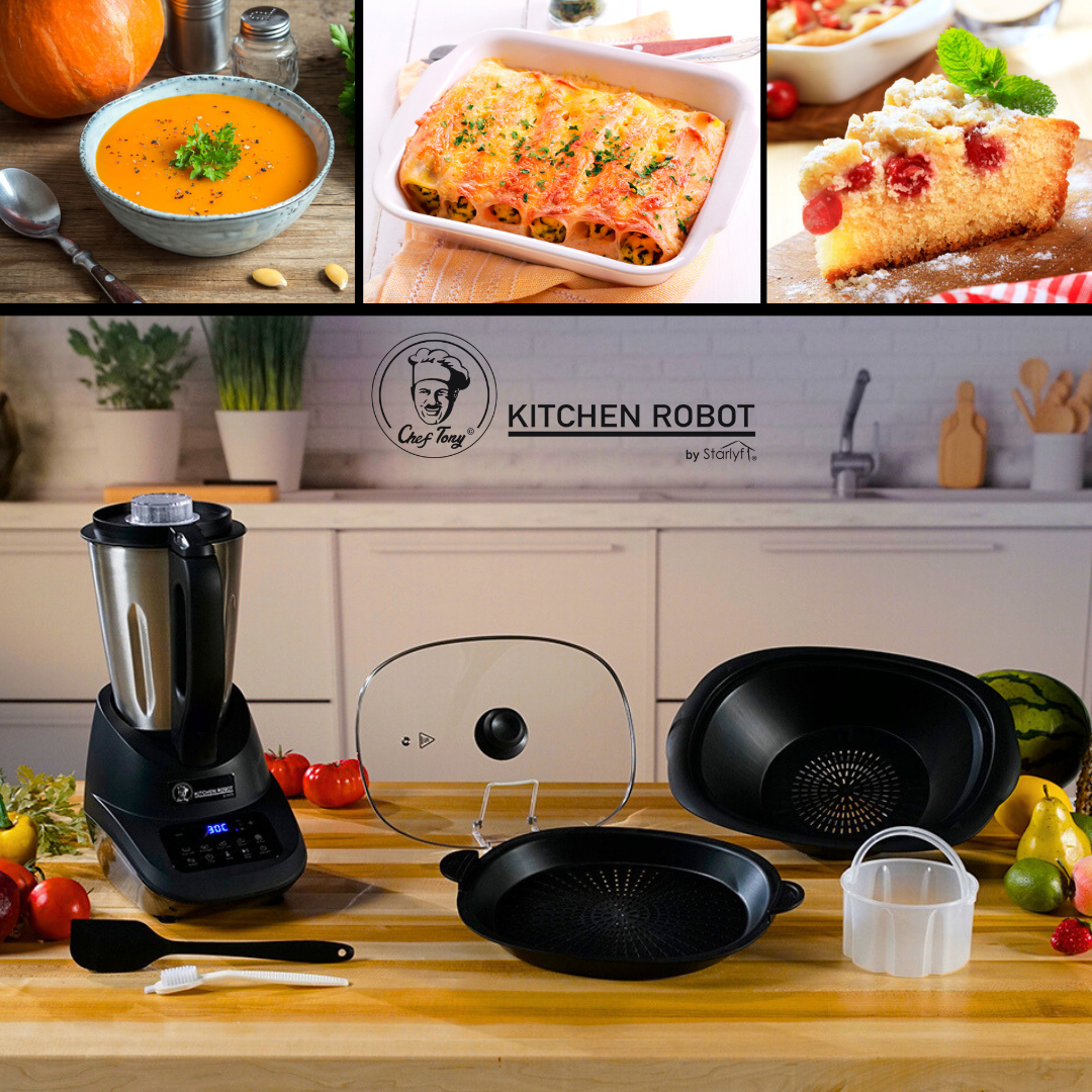 Chef Tony Kitchen Robot Full Set - Producto de alta calidad para tu hogar - Imagen 2