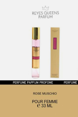 Perfume Eau de Toilette Rose?Muschio pour Femme 33?ml - Producto de alta calidad para tu hogar