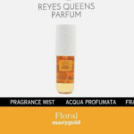 Fragancia Corporal Perfumada Floral Marigold 90?ml  Reyes & Queens - Producto de alta calidad para tu hogar