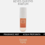 Fragancia Corporal Perfumada Sweet Tipsy 90?ml  Reyes & Queens - Producto de alta calidad para tu hogar