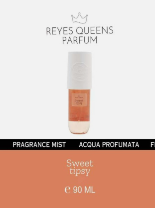 Fragancia Corporal Perfumada Sweet Tipsy 90?ml Reyes & Queens - Producto de alta calidad para tu hogar