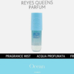 Fragancia Corporal Perfumada Shimmer Ocean 90?ml  Reyes & Queens - Producto de alta calidad para tu hogar