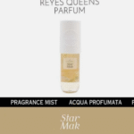 Fragancia Corporal Perfumada Shimmer?Star?Mak 90?ml  Reyes & Queens - Producto de alta calidad para tu hogar