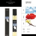 Perfume Eau de Toilette Man pour Homme 33ml  Potencia Masculina en un Formato Compacto - Producto de alta calidad para tu hogar