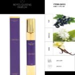 Perfume Eau de Toilette Confiesa pour Femme 33ml  Seducción Suave y Misteriosa en Formato de Bolsillo - Producto de alta calidad para tu hogar