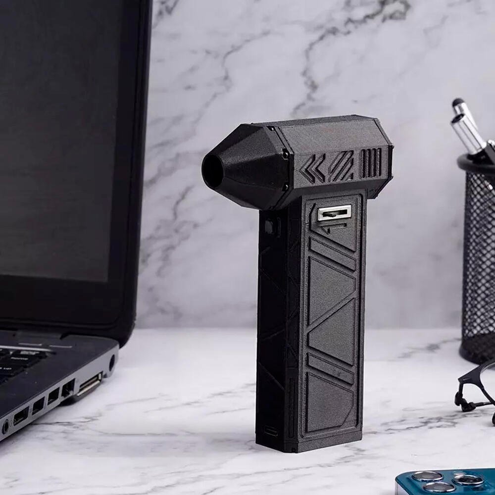 Mini Soplador Aspirador Turbo Potente 130000 RPM Portátil Revcargable - Producto de alta calidad para tu hogar - Imagen 4