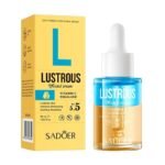 Sérum Facial Vitamina C + Escualano 30ml SADOER  Luminosidad, Hidratación Profunda y Antioxidantes en un Solo Paso - Producto de alta calidad para tu hogar