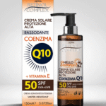 Crema Solar con Coenzima Q10 y SPF 50 150ml  Protección Antiedad, Hidratación y Defensa Total con Retinol Complex - Producto de alta calidad para tu hogar