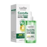 Solución Facial Multiefectos con Centella Asiática 100ml SADOER  Calma, Regenera e Hidrata la Piel Sensible y Estresada - Producto de alta calidad para tu hogar