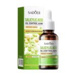 Esencia de Tratamiento con Ácido Salicílico 30ml  Control del Acné, Reducción de Grasa y Piel Visiblemente Más Limpia - Producto de alta calidad para tu hogar