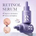 Sérum Facial Antiarrugas con Retinol y Ácido Hialurónico 30ml BIOAQUA  Renovación Celular y Juventud para tu Piel - Producto de alta calidad para tu hogar