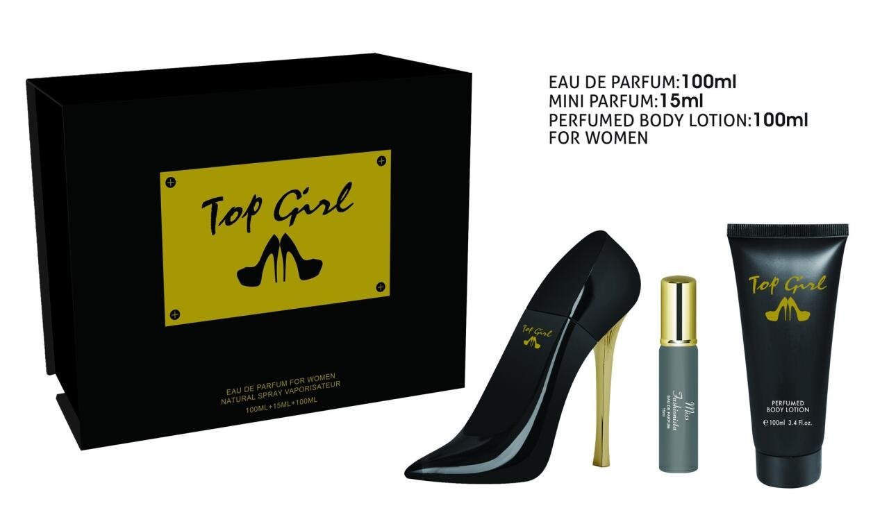 Tiverton Top Girl Black Eau de Parfum 100?ml - Producto de alta calidad para tu hogar