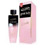 Perfume EAU DE PARFUM Great Lady Excite 100?ml  Chatler - Producto de alta calidad para tu hogar