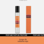 Perfume Eau de Toilette Acqua de Ruibarbo Rojo Pour Femme 33ml  Frescura Sofisticada para la Mujer Moderna - Producto de alta calidad para tu hogar