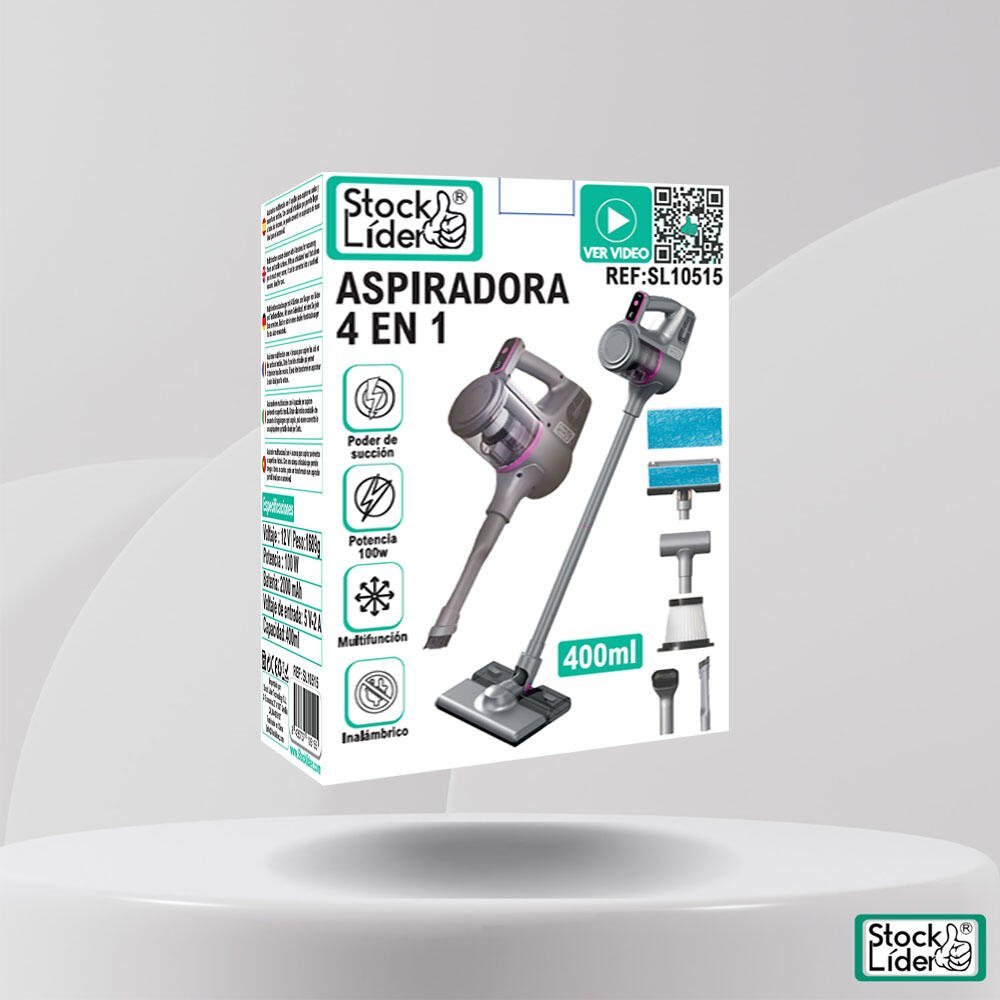 Aspiradora 4 en 1 - Producto de alta calidad para tu hogar