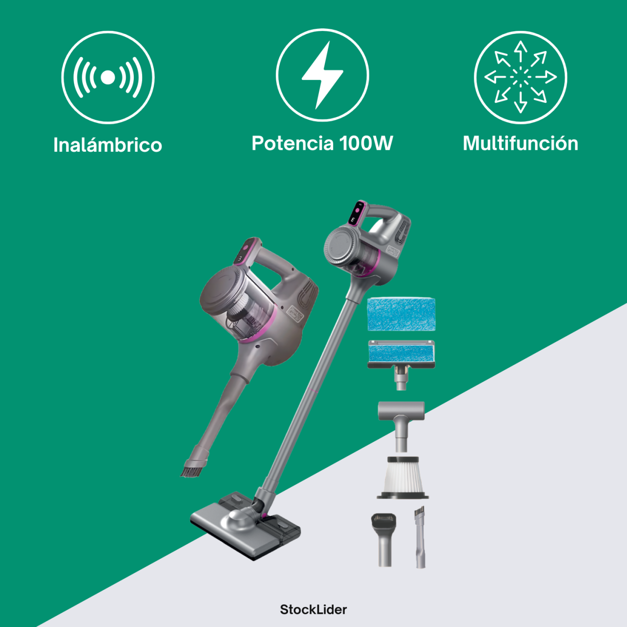 Aspiradora 4 en 1 - Producto de alta calidad para tu hogar - Imagen 2