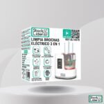 Limpia brochas eléctrico 3 en 1 - Producto de alta calidad para tu hogar