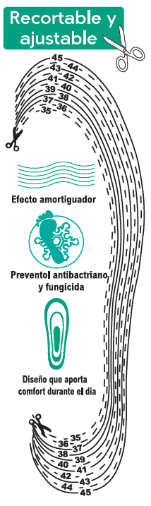 Plantillas recortables hombre - Producto de alta calidad para tu hogar - Imagen 2