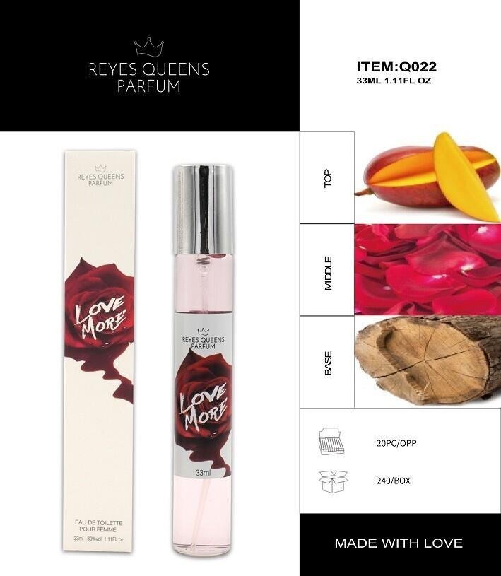 Perfume Eau de Toilette Love More Pour Femme 33ml Amor Propio en Forma de Fragancia - Producto de alta calidad para tu hogar