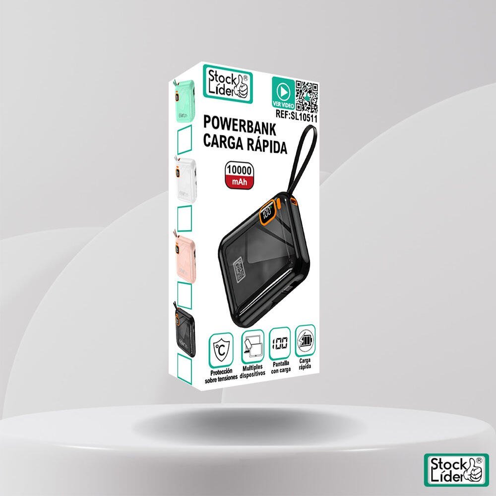 Powerbank carga rápida - Producto de alta calidad para tu hogar