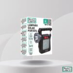Lámpara solar portátil - Producto de alta calidad para tu hogar