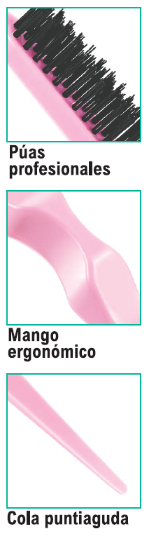 Cepillo profesional de fibras naturales - Producto de alta calidad para tu hogar - Imagen 3