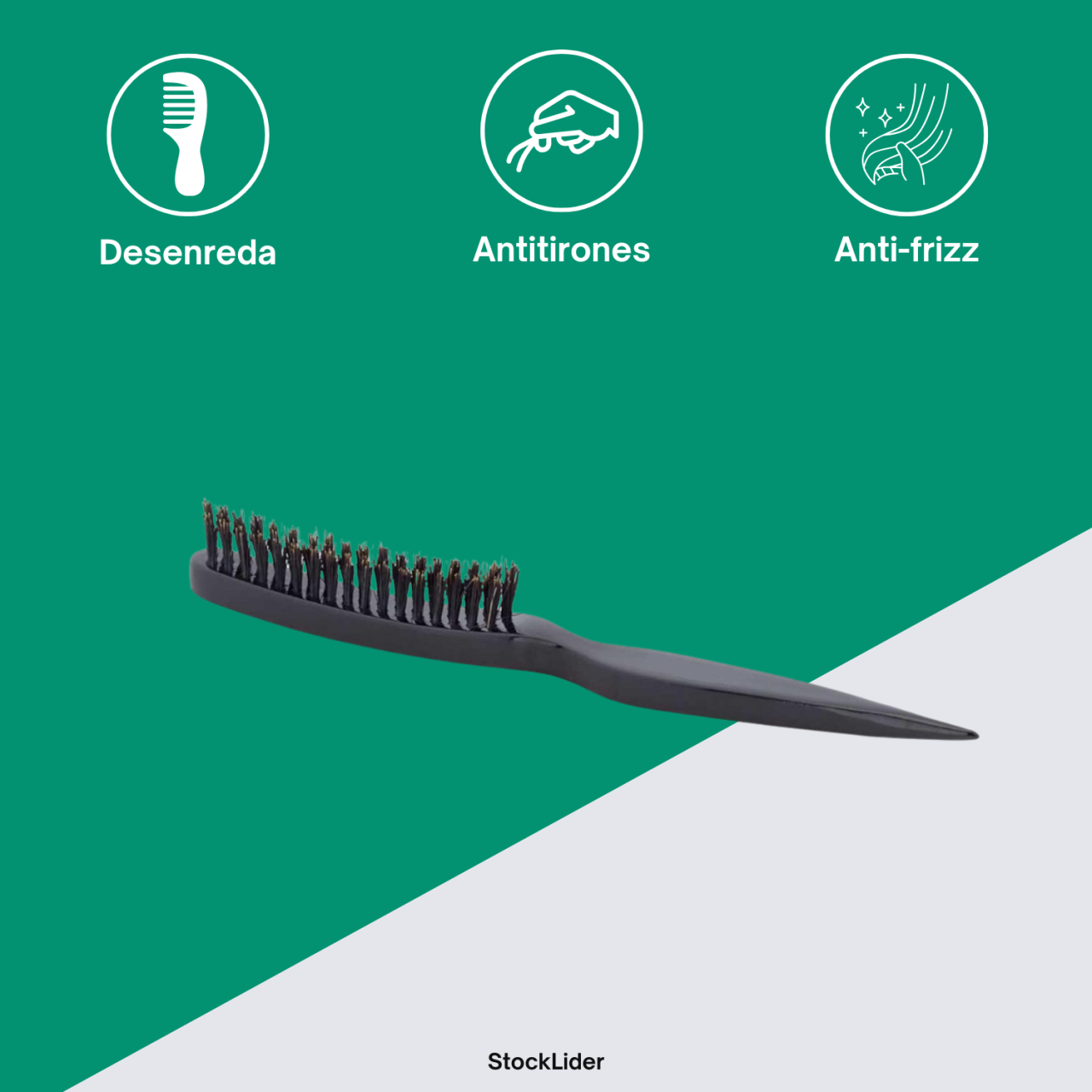 Cepillo profesional de fibras naturales - Producto de alta calidad para tu hogar - Imagen 4