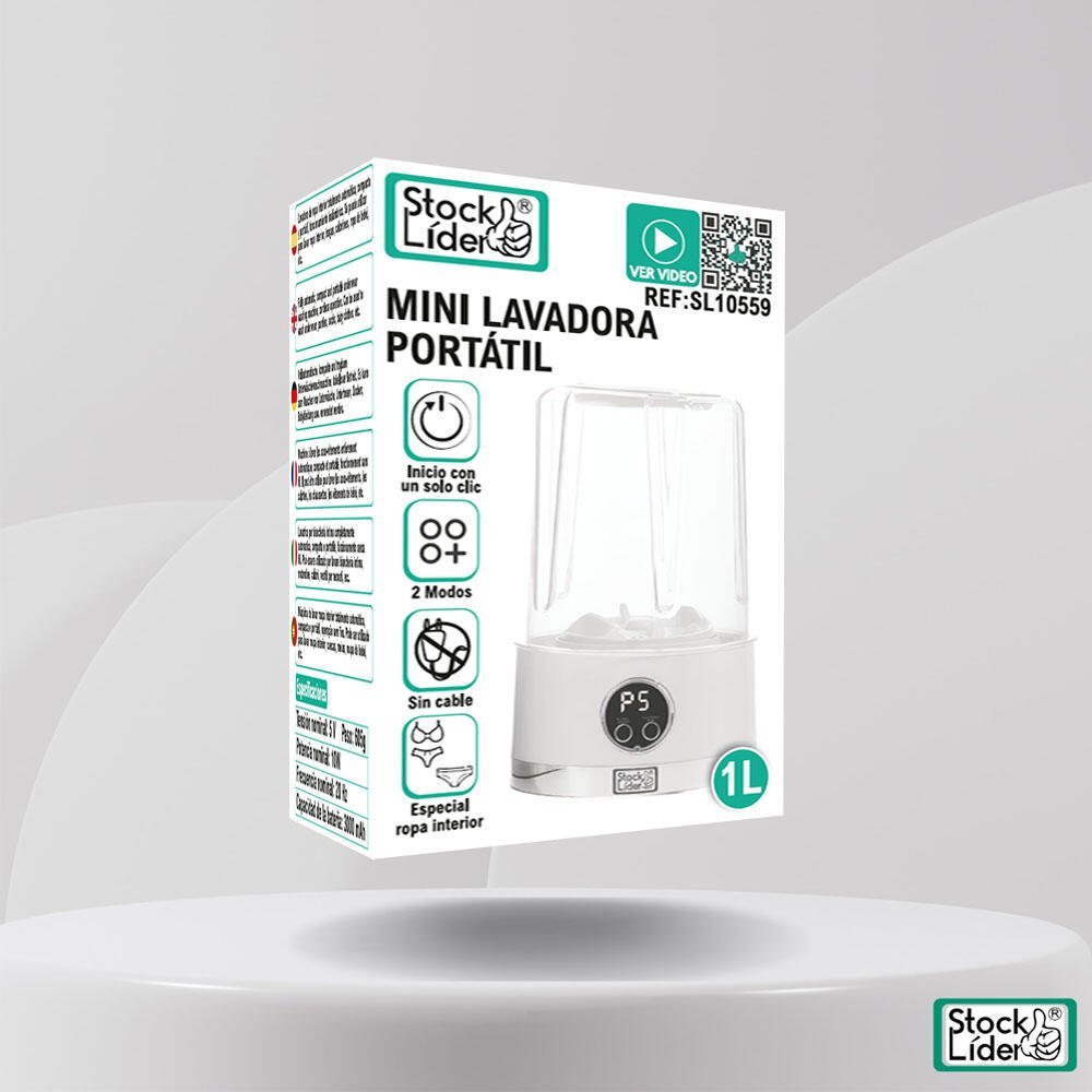 Mini lavadora portátil - Producto de alta calidad para tu hogar