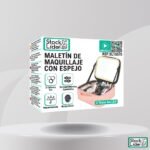 Maletín de maquillaje con espejo - Producto de alta calidad para tu hogar