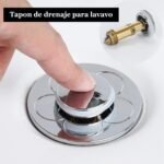Tapón de drenaje para lavabo - Producto de alta calidad para tu hogar