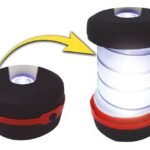 Linterna LED plegable con base magnética - Producto de alta calidad para tu hogar