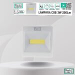 Lámpara COB 3W 200Lm - Producto de alta calidad para tu hogar