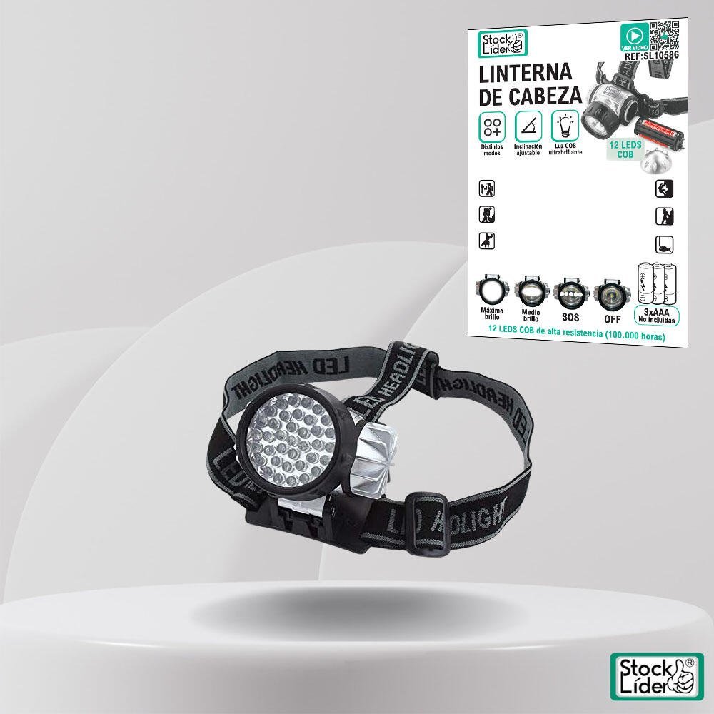 Linterna de cabeza - Producto de alta calidad para tu hogar