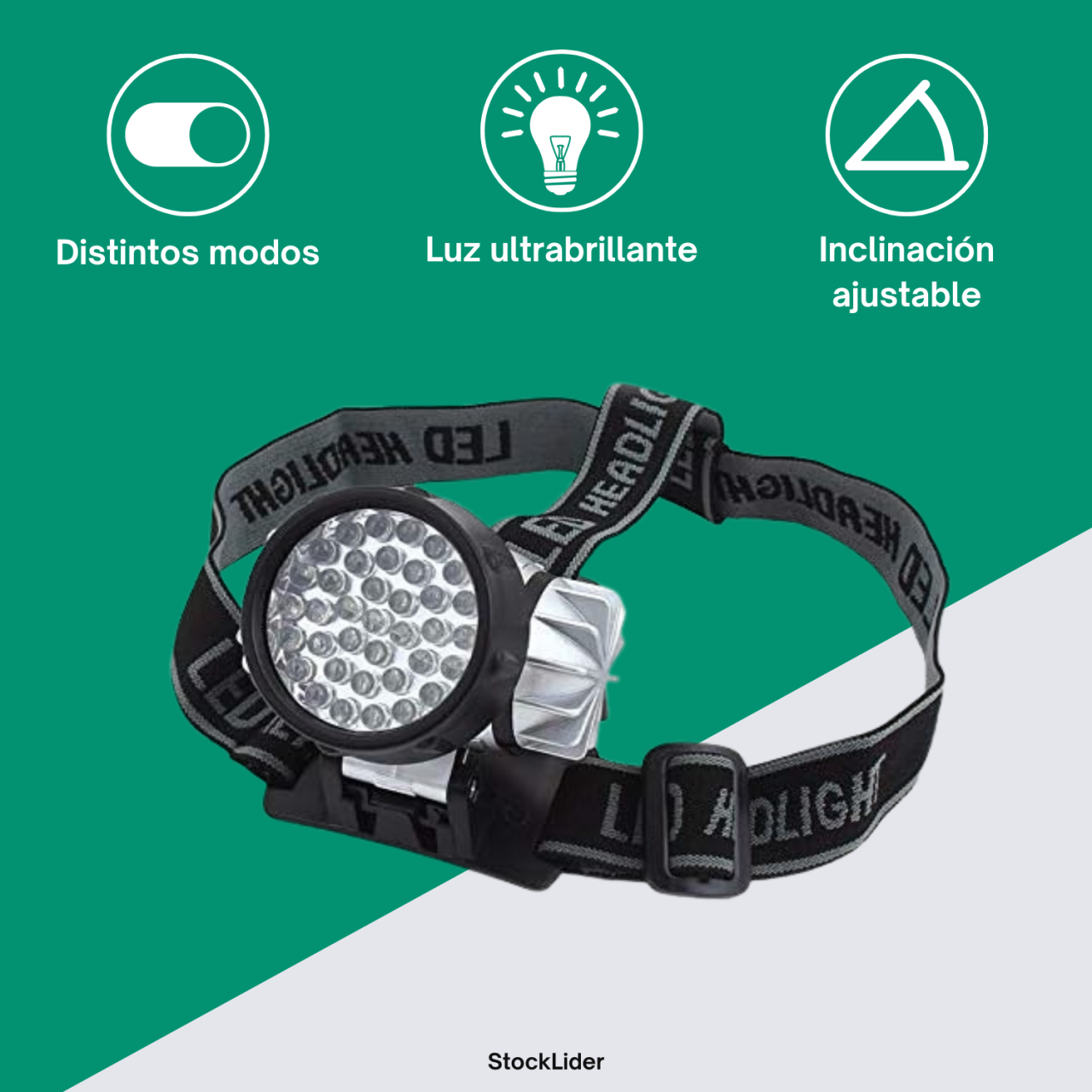 Linterna de cabeza - Producto de alta calidad para tu hogar - Imagen 2