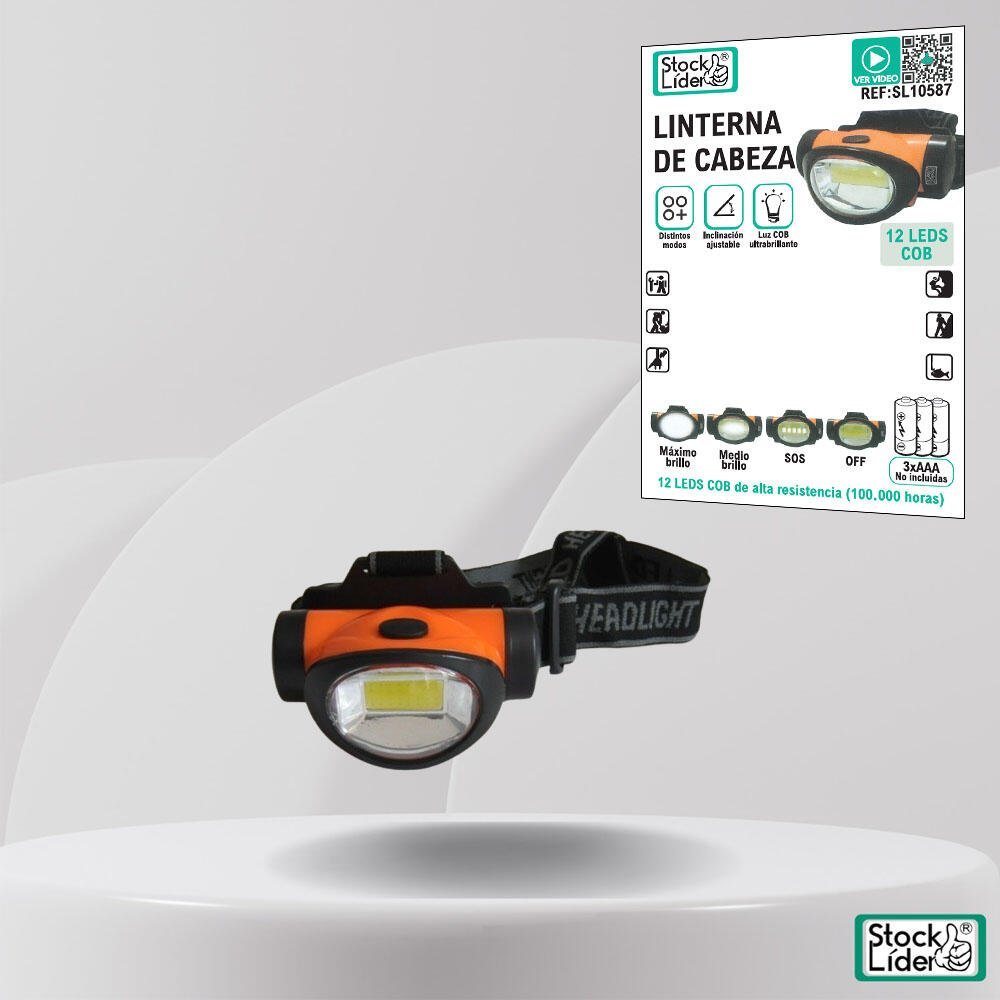 Linterna de cabeza - Producto de alta calidad para tu hogar