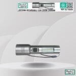 Linterna recargable con zoom 25000W - Producto de alta calidad para tu hogar