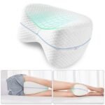 PACK 2 ALMOHADAS PARA PIERNAS CADERA LEG PILLOW PARA RODILLAS (4246) - Producto de alta calidad para tu hogar