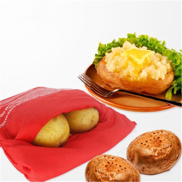 Pack 3 Bolsas Para Asar Patatas En Microondas - Producto de alta calidad para tu hogar