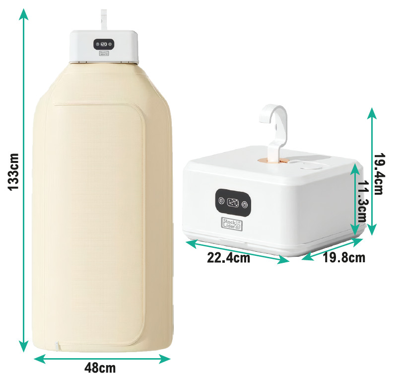 Secador eléctrico para ropa - Producto de alta calidad para tu hogar - Imagen 3