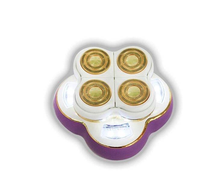 Máquina portátil de depilación indolora con cabezales bañados en oro de 18K - Producto de alta calidad para tu hogar - Imagen 2