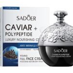 Crema Antiarrugas Reafirmante con Caviar y Polipéptido SADOER  30g - Producto de alta calidad para tu hogar