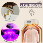 Secador y esterilizador de ropa portátil de bajo consumo - Producto de alta calidad para tu hogar