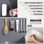 Fantastic Tape - Cinta Doble Cara Súper Resistente y Reutilizable para Interior y Exterior - Producto de alta calidad para tu hogar