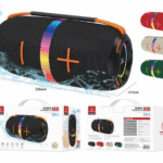 Altavoz Bluetooth 30W con Batería 4000mAh  Potencia y Estilo Portátil - Producto de alta calidad para tu hogar