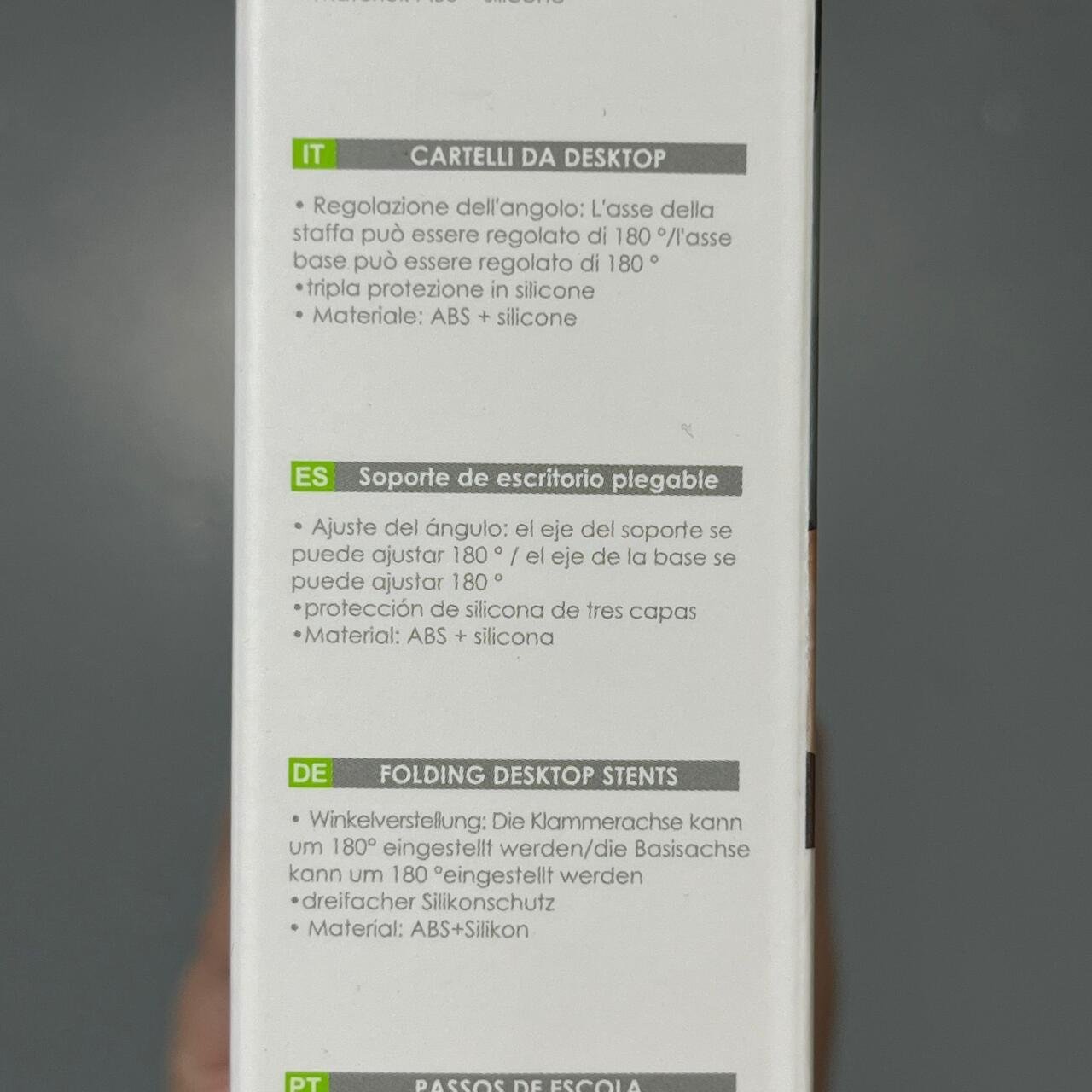 Soporte para Laptop con Capacidad de 10kg y Protección de Silicona de 3 Capas - Producto de alta calidad para tu hogar - Imagen 3