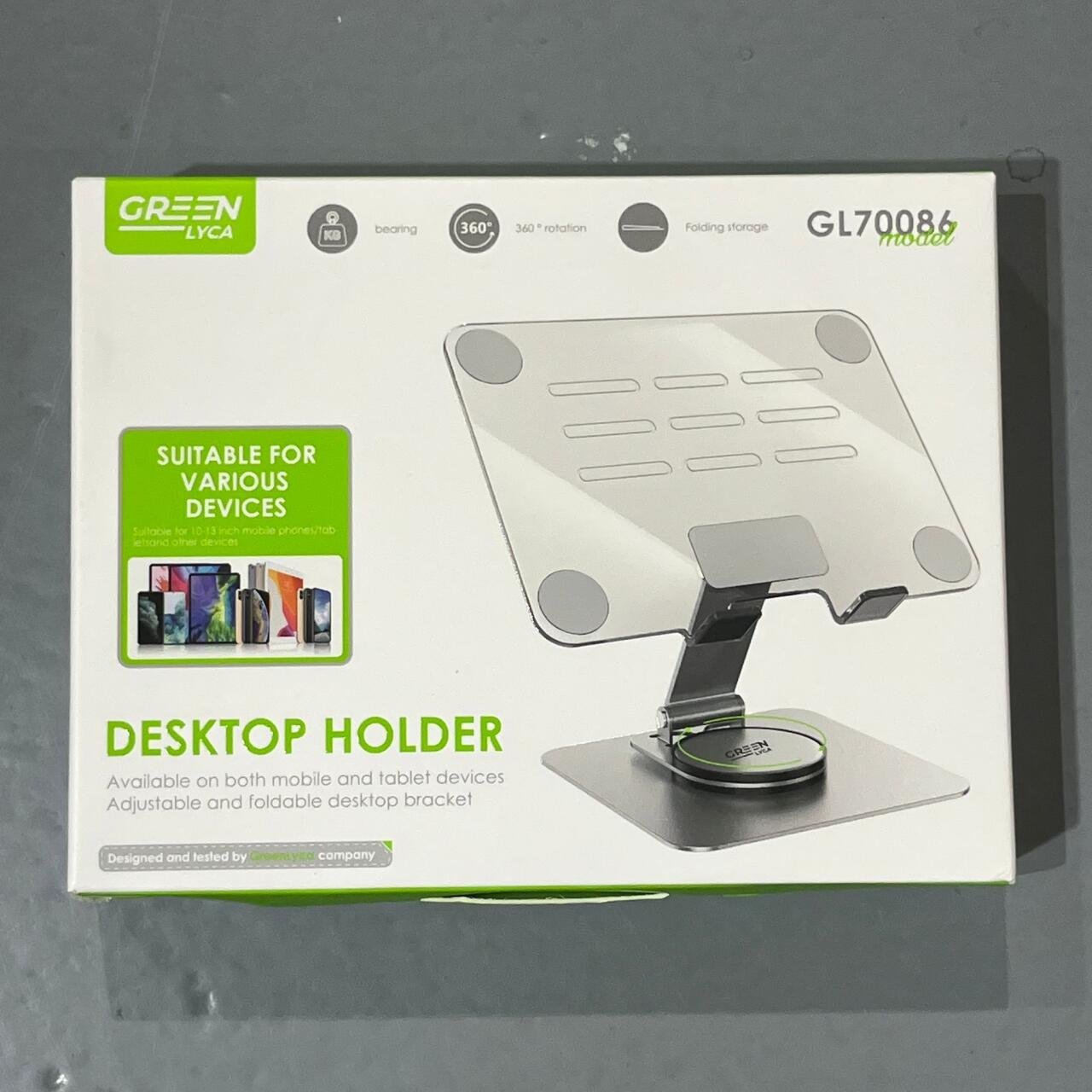 Soporte para Laptop con Capacidad de 10kg y Protección de Silicona de 3 Capas - Producto de alta calidad para tu hogar