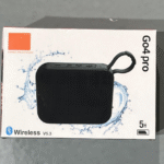 Altavoz Portátil GO4 PRO con Sonido Premium y Diseño Resistente - Producto de alta calidad para tu hogar