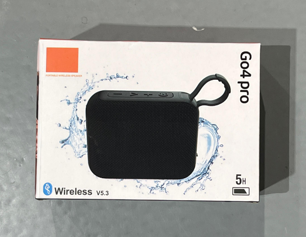 Altavoz Portátil GO4 PRO con Sonido Premium y Diseño Resistente - Producto de alta calidad para tu hogar