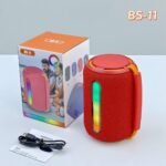 Altavoz Bluetooth Portátil BS-11 con Luces RGB y Sonido Envolvente - Producto de alta calidad para tu hogar