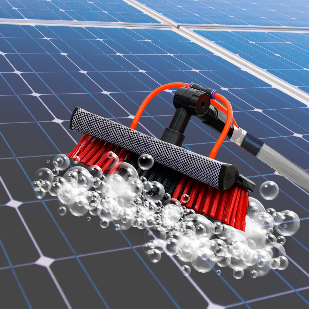 Escoba telescópica hidráulica de 3,6 m ideal para limpiar superficies altas y difíciles - Producto de alta calidad para tu hogar - Imagen 4